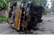 BJP Lawmakers Detained For Trying To Visit Riot-Hit Basirhat In Bengal